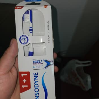 Sensodyne Diş Fırçası Yumuşaklığı