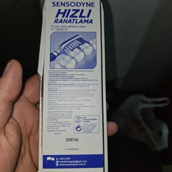 Sensodyne Diş Fırçası Yumuşaklığı