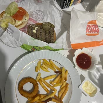 Burger King Yanlış Ve Bozuk Ürün