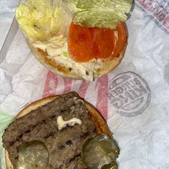 Burger King Yanlış Ve Bozuk Ürün