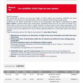 Ucuzabilet Prag-İstanbul Uçuşunda Yaşanan Rötar Kabusu Ve İletişim Sorunları