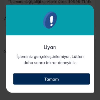 Türk Telekom Numara Değişikliği Konusunda Yardım Talebi
