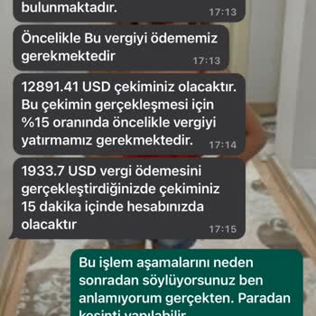 Avrasya Yatırım Danışmanlık Para Çekim Sorunu