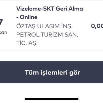 BELBİM (İstanbulkart) Öğrenci Akbili Vizeleme