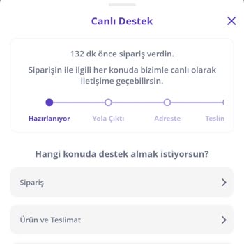 Getir 140 Dakikadan Fazla Bekletip Getirmedi.