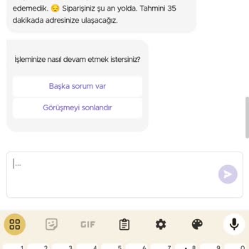 Getir 140 Dakikadan Fazla Bekletip Getirmedi.