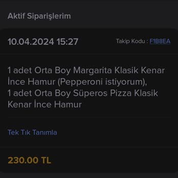 Domino's Pizza Yalan Çark Yalan Kod