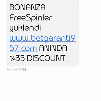 Betgaranti Rahatsız Edici Mesajlar
