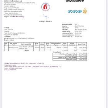ebebek Ürün Değişim Ve İade Sorunu