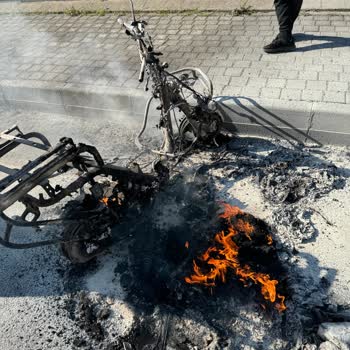 RKS Motor Motorum Yandı Dönüş Alamadım