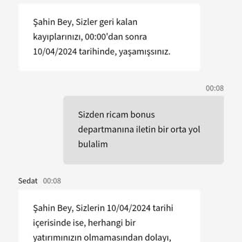 Superbetin Kayıp Bonusumu Vermiyorlar