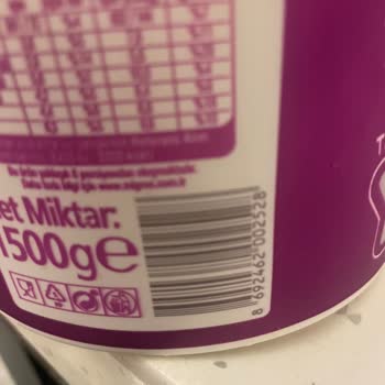Migros Yoğurt İçerisinden Çıkan Cisim.
