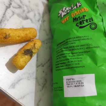 BİM'deki Krak Çerezinde Şaşırtan Siyah Lekeler!