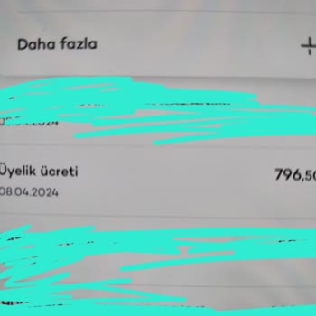 Akbank Üyelik Ücretimin İadesini Talep Ediyorum.