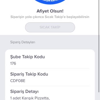 Domino's Pizza Kurye Benim Onayım Olmadan Siparişimi İptal Etti!