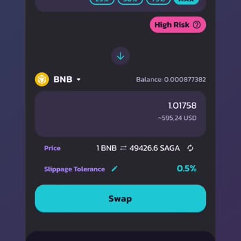 PancakeSwap Açığı Mağduriyeti