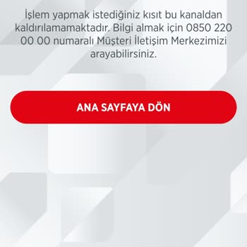 Ziraat Bankası Nakit Avansa Koyulan Kısıt Kaldırılsın.