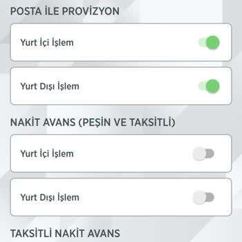 Ziraat Bankası Nakit Avansa Koyulan Kısıt Kaldırılsın.