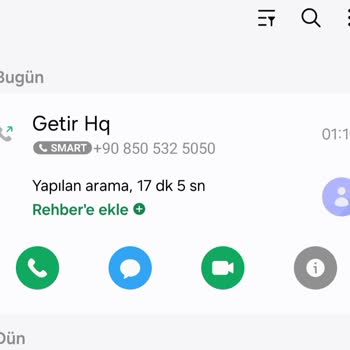 Getir Para İadesi Ürün Gelmedi