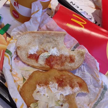 McDonald's Verilen Sipariş Sorumsuzluğu