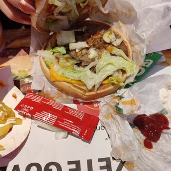 McDonald's Verilen Sipariş Sorumsuzluğu