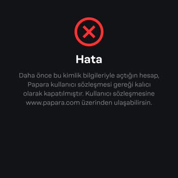 Papara Hesabımı Onaylayamıyorum Yardımcı Olur Musunuz?