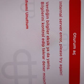 Daha Daha Kayıt Olamıyorum