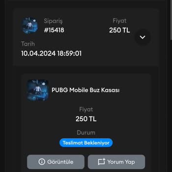 Hesap Fiber Aldığım Hesap Hala Elime Geçmedi