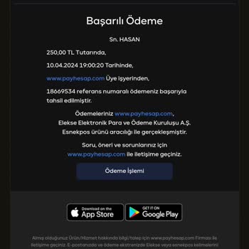 Hesap Fiber Aldığım Hesap Hala Elime Geçmedi