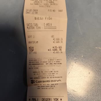 Duffy Kaban Kesim Hatası