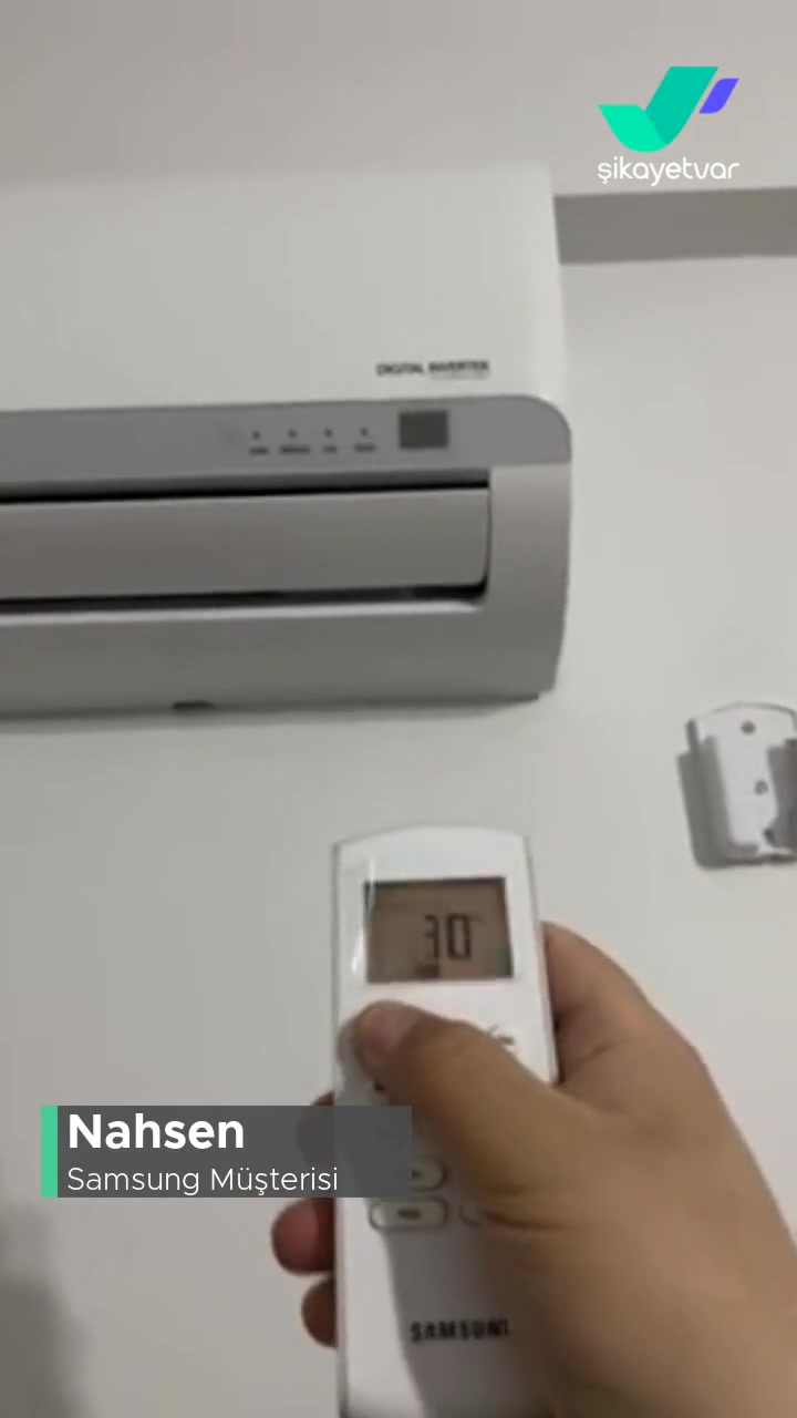 Samsung Klima Kendini Kapattı Bir Daha Açılmadı videonun kapak resmi