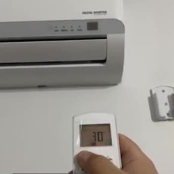 Samsung Klima Kendini Kapattı Bir Daha Açılmadı