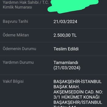 Çalışma ve Sosyal Güvenlik Bakanlığı Sosyal Yardım Gıda Türü Yardımı Teslim Eldi Yazıyor Ama PTT Çıkmıyor