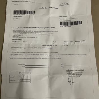 Teknosa'dan Aldığım Beats Kulaklık İade Raporuna Rağmen İade Alınmıyor