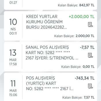 Ziraat Bankası Harçlık Avans Tahsilatı