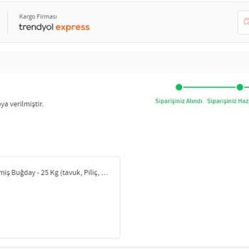 Trendyol Express 28 Gündür Kargom Gelmedi