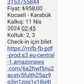 Kamil Koç Bilerek Hatalı Otobüs Sefer Saati Veriyor