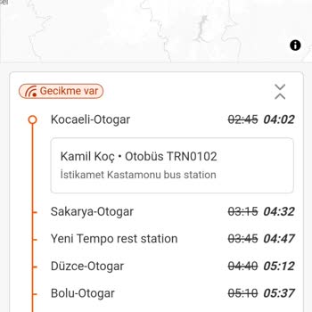 Kamil Koç Bilerek Hatalı Otobüs Sefer Saati Veriyor