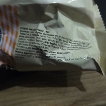 A101 Kekspır Kek Küflü Çıktı