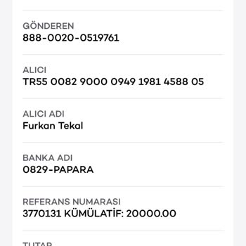 Sahabet Mağdurum Yardımcı Olun