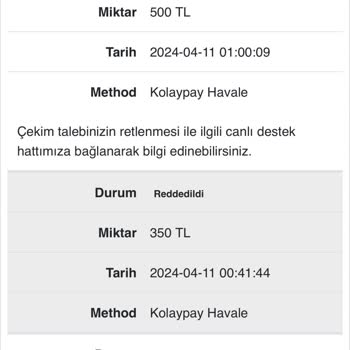 Onwin Bahis FreeSpin Bonusu Ve Çekim Sorunu Hakkında Şikayetim