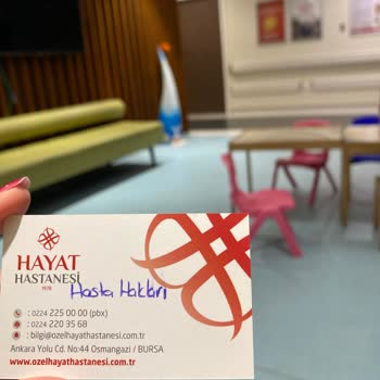 Özel Hayat Hastanesi (Bursa) Hayat Hastanesi Acil Çocuk Doktoru
