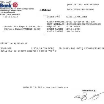 Merkez Bankası Mobil Bankacılık İşlemi Sonrası Yaşanan Para Çekme Sorunu