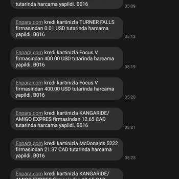 Enpara Kredi Kartım Hacklendi Enpara Sorumludur