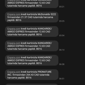 Enpara Kredi Kartım Hacklendi Enpara Sorumludur