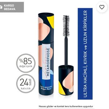 Yves Rocher Rimel Gözlerimi Mahvetti!