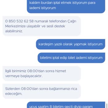 Obilet Uçak Bileti Önermiyorum