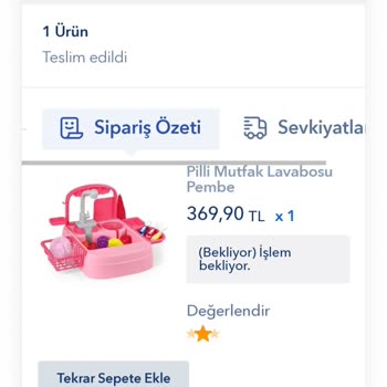 Baby Mall İade Üründe Ücret Yatırılmıyor Attığım Mailler Engelleniyor!