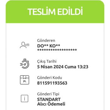 H&M Para İademi Yapmıyor.