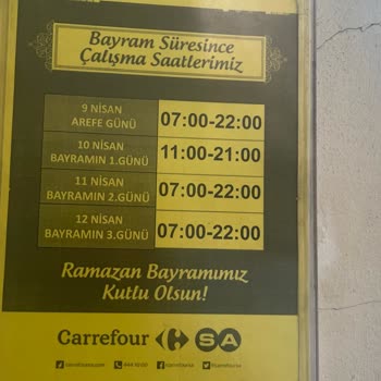 Carrefour SA Açılış Saatine Uymuyor, Müşteriler Mağdur!